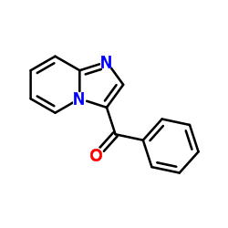 咪唑并[1,2-a]吡啶-3-基(苯基)甲酮结构式