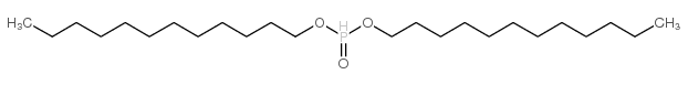 Phosphonic acid,didodecyl ester structure