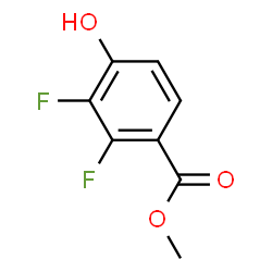 2,3-二氟-4-羟基苯甲酸甲酯图片