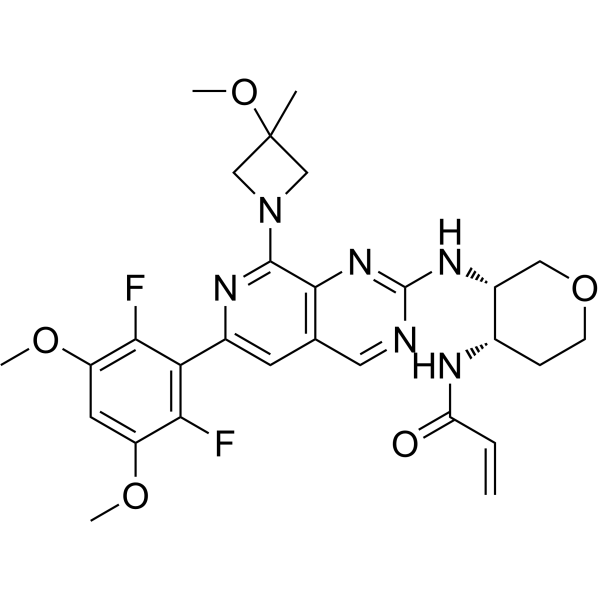 Irpagratinib结构式