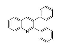 2,3-DIPHENYL-QUINOLINE结构式