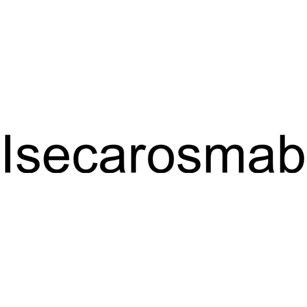 Isecarosmab结构式