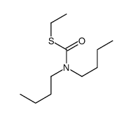 S-ethyl N,N-dibutylcarbamothioate Structure