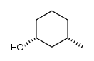 cis-3-methylcyclohexanol Structure