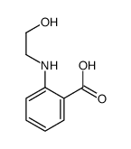 2-(2-hydroxyethylamino)benzoic acid picture