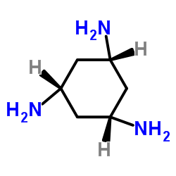 (1S,3S,5S)-CYCLOHEXANE-1,3,5-TRIAMINE结构式