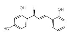 2,2',4'-TRIHYDROXYCHALCONE structure