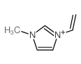 1H-Imidazolium,1-ethenyl-3-methyl-, iodide, homopolymer (9CI)结构式