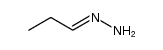 propionaldehyde hydrazone结构式