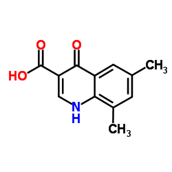 6,8-DIMETHYL-4-OXO-1,4-DIHYDROQUINOLINE-3-CARBOXYLIC ACID picture