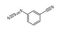 3-azidobenzonitrile Structure