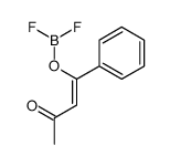 4-difluoroboranyloxy-4-phenylbut-3-en-2-one Structure