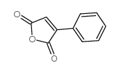 Phenylmaleic anhydride Structure