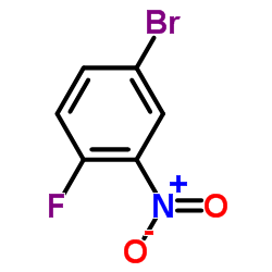 2-fluoro-5-bromonitrobenzene structure