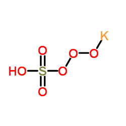 Potassium 3-sulfotrioxidan-1-ide structure