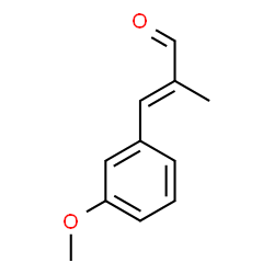 2-Propenal, 3-(3-Methoxyphenyl)-2-Methyl- picture