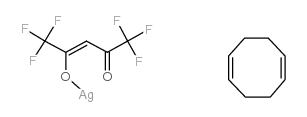 (1,5-环辛二烯)(六氟乙酰丙酮)银(I)图片