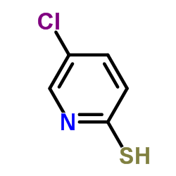 5-chloropyridine-2-thiol Structure