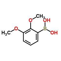 (2,3-Dimethoxyphenyl)boronic acid Structure