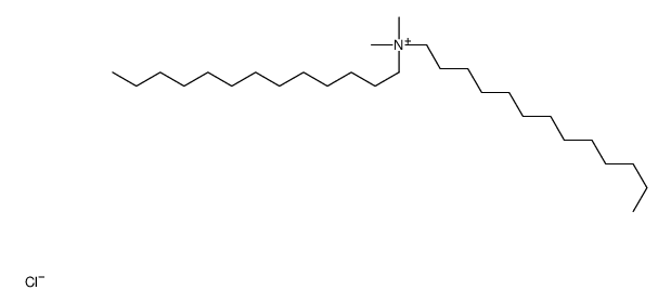 dimethyl-di(tridecyl)azanium,chloride结构式