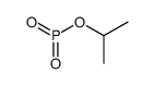 oxido-oxo-propan-2-yloxyphosphanium Structure