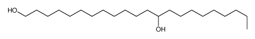 docosane-1,13-diol Structure