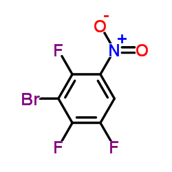 3-Bromo-1,2,4-trifluoro-5-nitrobenzene structure