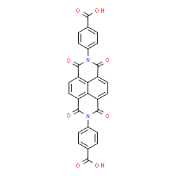 4, 4'-(1, 3, 6, 8-tetraoxo-1, 3, 6, 8-tetrahydrobenzo[lmn][3, 8]phenanthroline-2, 7-diyl)dibenzoic acid picture