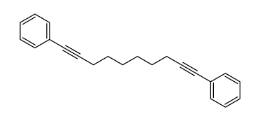 10-phenyldeca-1,9-diynylbenzene Structure