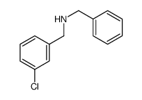 N-BENZYL(3-CHLOROPHENYL)METHANAMINE structure