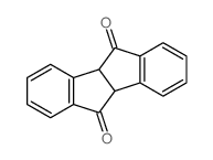 4b,9b-dihydroindeno[2,1-a]indene-5,10-dione结构式