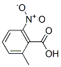 2-methyl-6-nitrobenzoicacid Structure