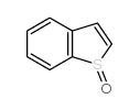 1-Benzothiophene 1-oxide Structure