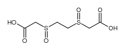 3,6-dioxo-3λ4,6λ4-dithia-octanedioic acid结构式