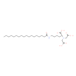 硬脂酰NTA结构式