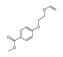 methyl 4-(2-ethenoxyethoxy)benzoate结构式