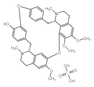 硫酸尖刺碱结构式