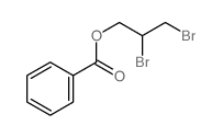 2,3-dibromopropyl benzoate picture