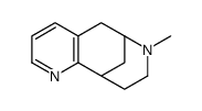 7-methyl-5,6,7,8,9,10-hexahydro-6,10-methano-pyrido[3,2-d]azocine Structure