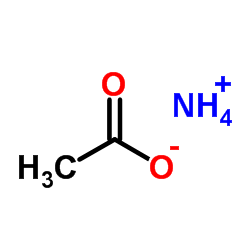 Ammonium acetate Structure