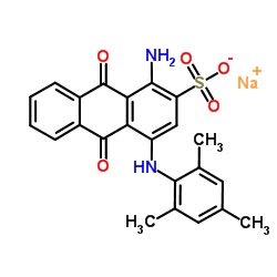 酸性兰 129结构式