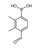 2,3-DIMETHYL-4-FORMYLPHENYLBORONIC ACID图片