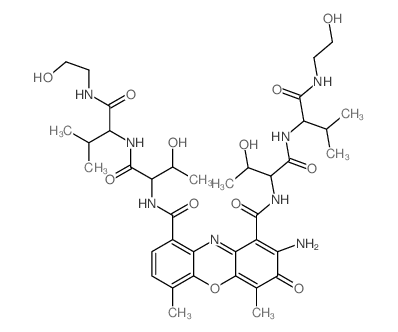 ACTINOMYCIN ANALOG Structure