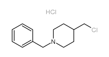 1-Benzyl-4-chloromethylpiperidine hydrochloride structure