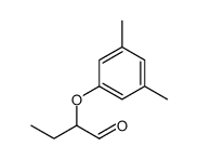 2-(3,5-dimethylphenoxy)butanal结构式