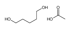 acetic acid,pentane-1,5-diol图片