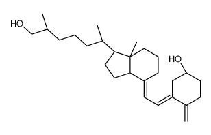 26-hydroxycholecalciferol结构式