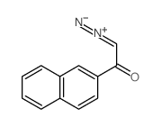 imino-(2-naphthalen-2-yl-2-oxo-ethylidene)azanium结构式