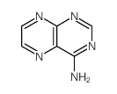 4-Pteridinamine结构式