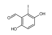 2-iodo-3,6-dihydrobenzaldehyde Structure